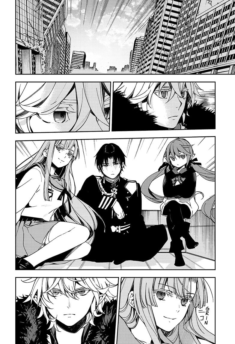 Owari no Seraph Capitulo 111: Yu y Guren página 4