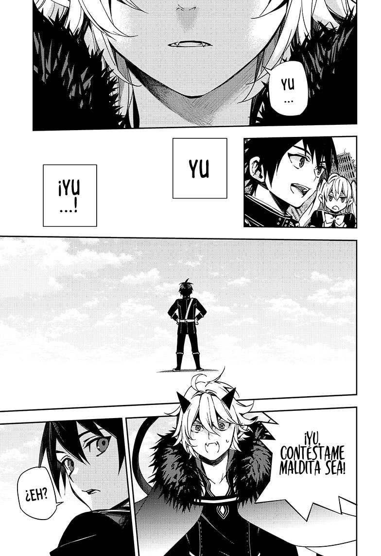 Owari no Seraph Capitulo 111: Yu y Guren página 5