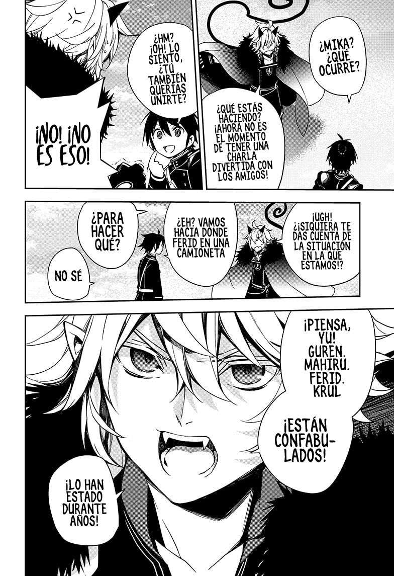 Owari no Seraph Capitulo 111: Yu y Guren página 6