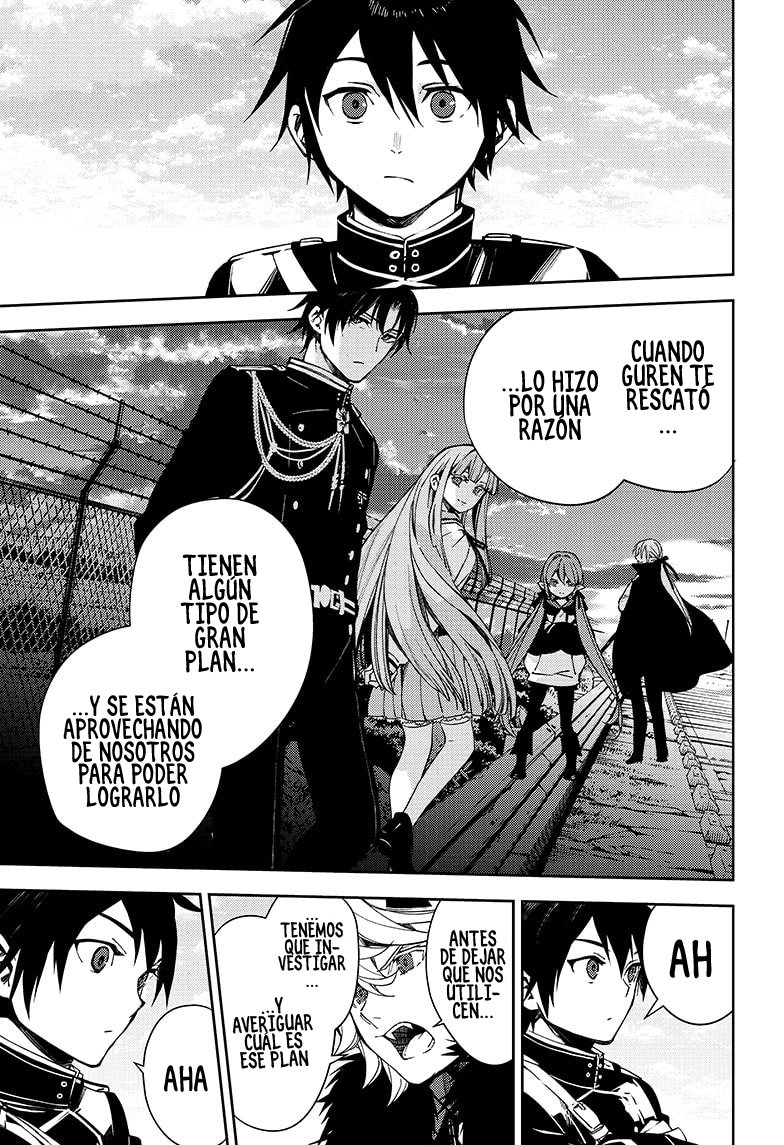 Owari no Seraph Capitulo 111: Yu y Guren página 7