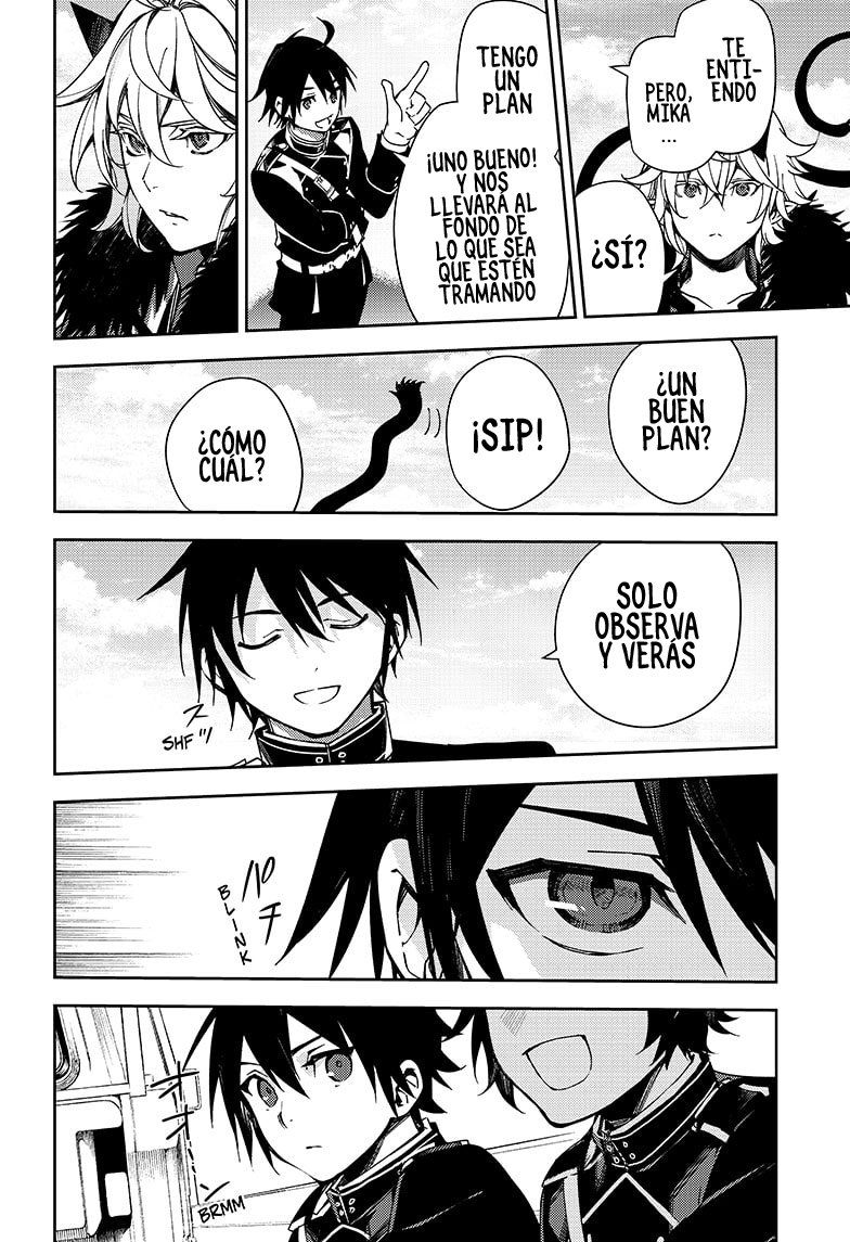 Owari no Seraph Capitulo 111: Yu y Guren página 8