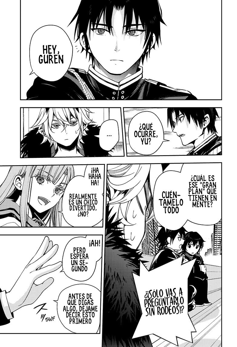 Owari no Seraph Capitulo 111: Yu y Guren página 9