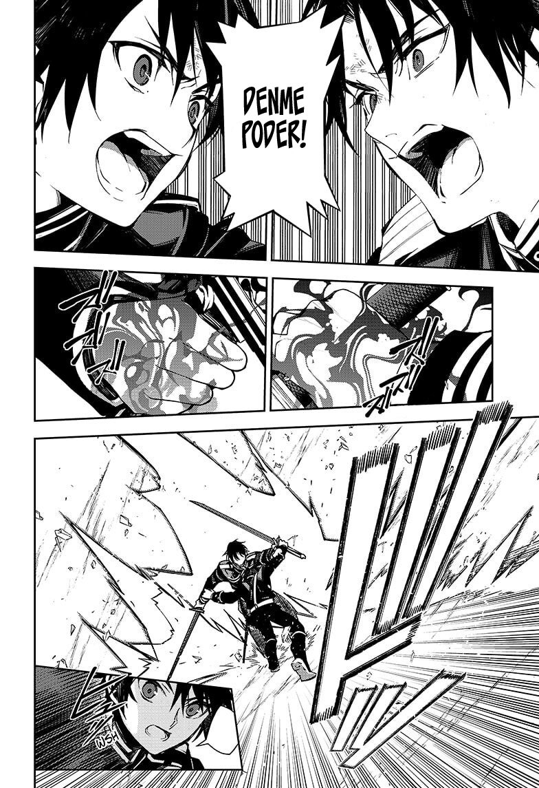 Owari no Seraph Capitulo 112: Desafiando a la Familia página 11