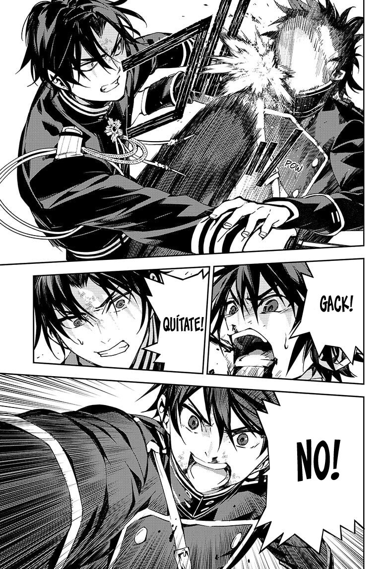 Owari no Seraph Capitulo 112: Desafiando a la Familia página 12