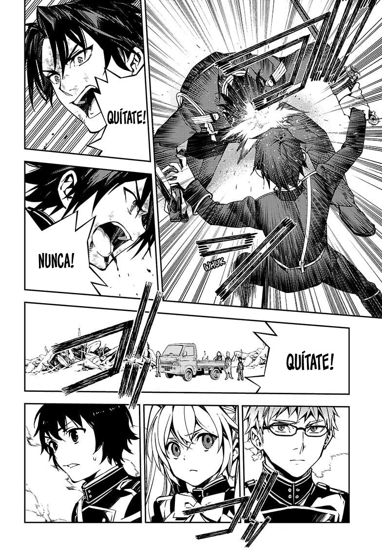 Owari no Seraph Capitulo 112: Desafiando a la Familia página 13