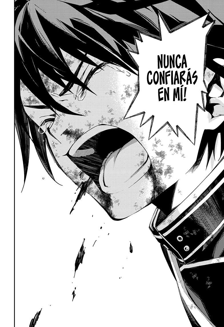 Owari no Seraph Capitulo 112: Desafiando a la Familia página 15