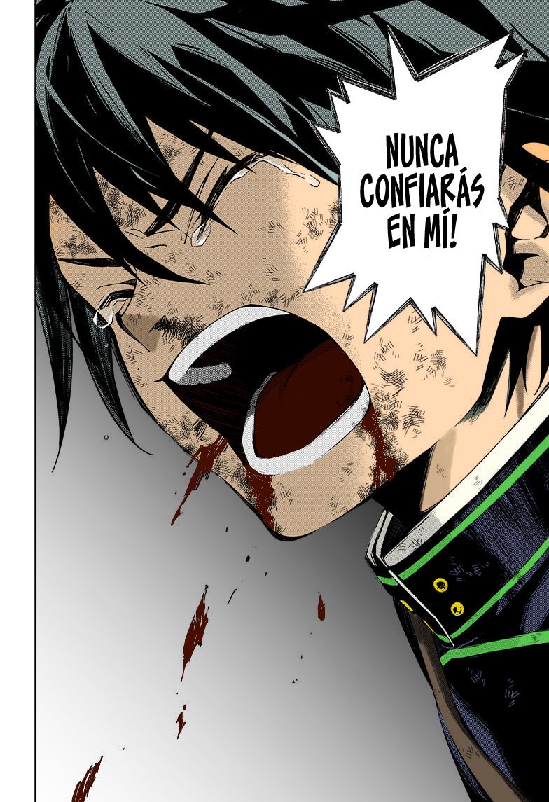 Owari no Seraph Capitulo 112: Desafiando a la Familia página 16