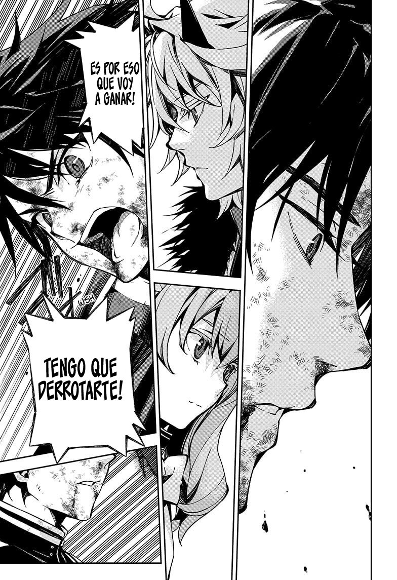 Owari no Seraph Capitulo 112: Desafiando a la Familia página 17