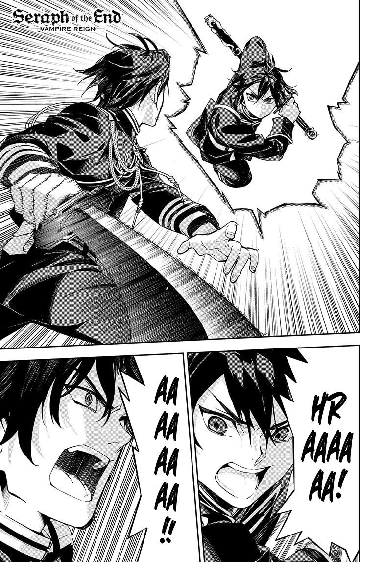 Owari no Seraph Capitulo 112: Desafiando a la Familia página 2
