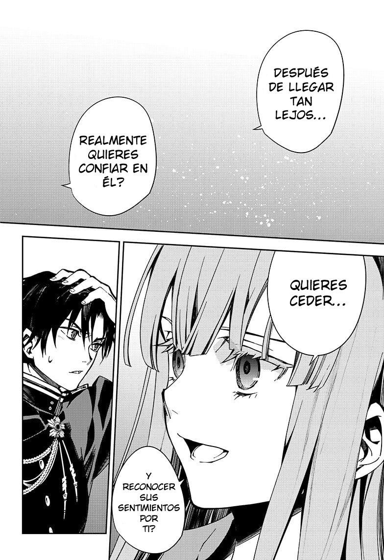 Owari no Seraph Capitulo 112: Desafiando a la Familia página 20