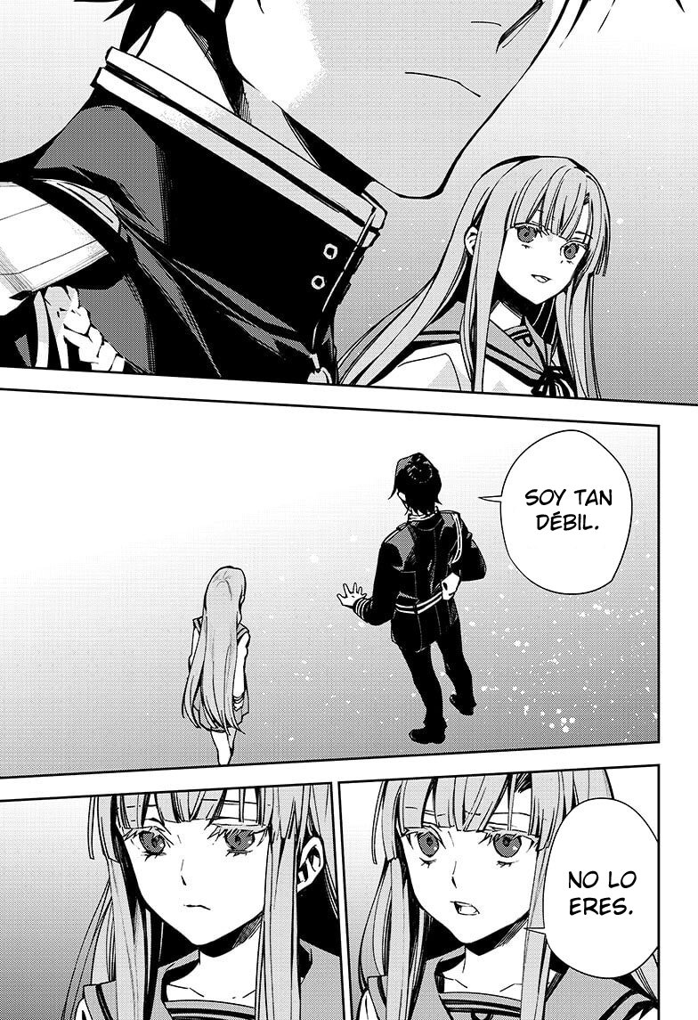 Owari no Seraph Capitulo 112: Desafiando a la Familia página 21