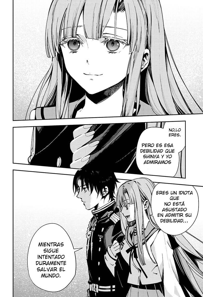 Owari no Seraph Capitulo 112: Desafiando a la Familia página 22