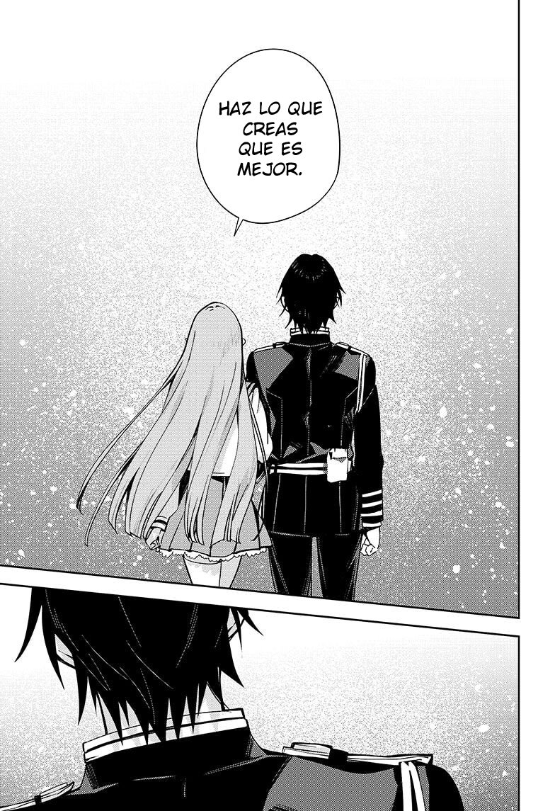 Owari no Seraph Capitulo 112: Desafiando a la Familia página 23