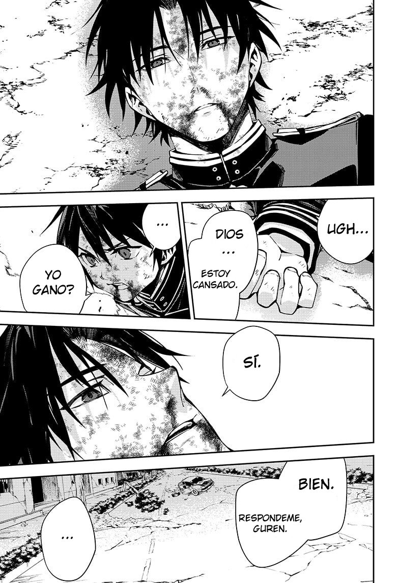Owari no Seraph Capitulo 112: Desafiando a la Familia página 25