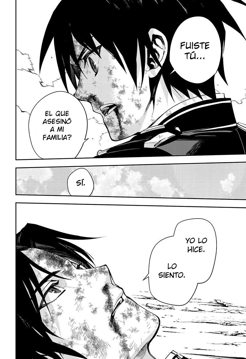 Owari no Seraph Capitulo 112: Desafiando a la Familia página 26