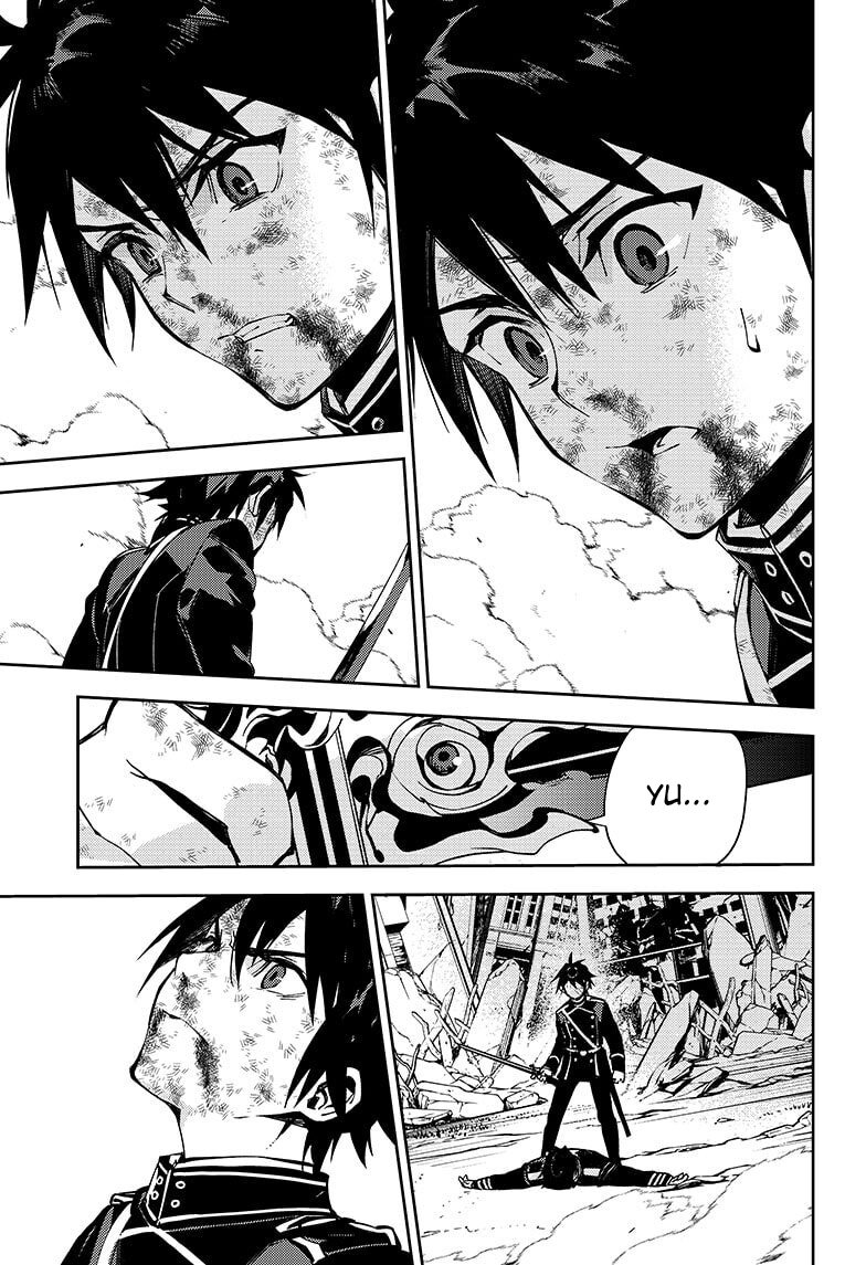 Owari no Seraph Capitulo 112: Desafiando a la Familia página 27