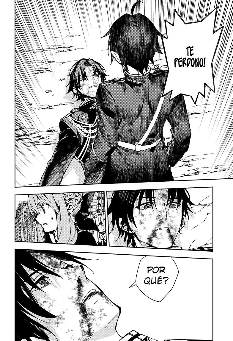 Owari no Seraph Capitulo 112: Desafiando a la Familia página 28