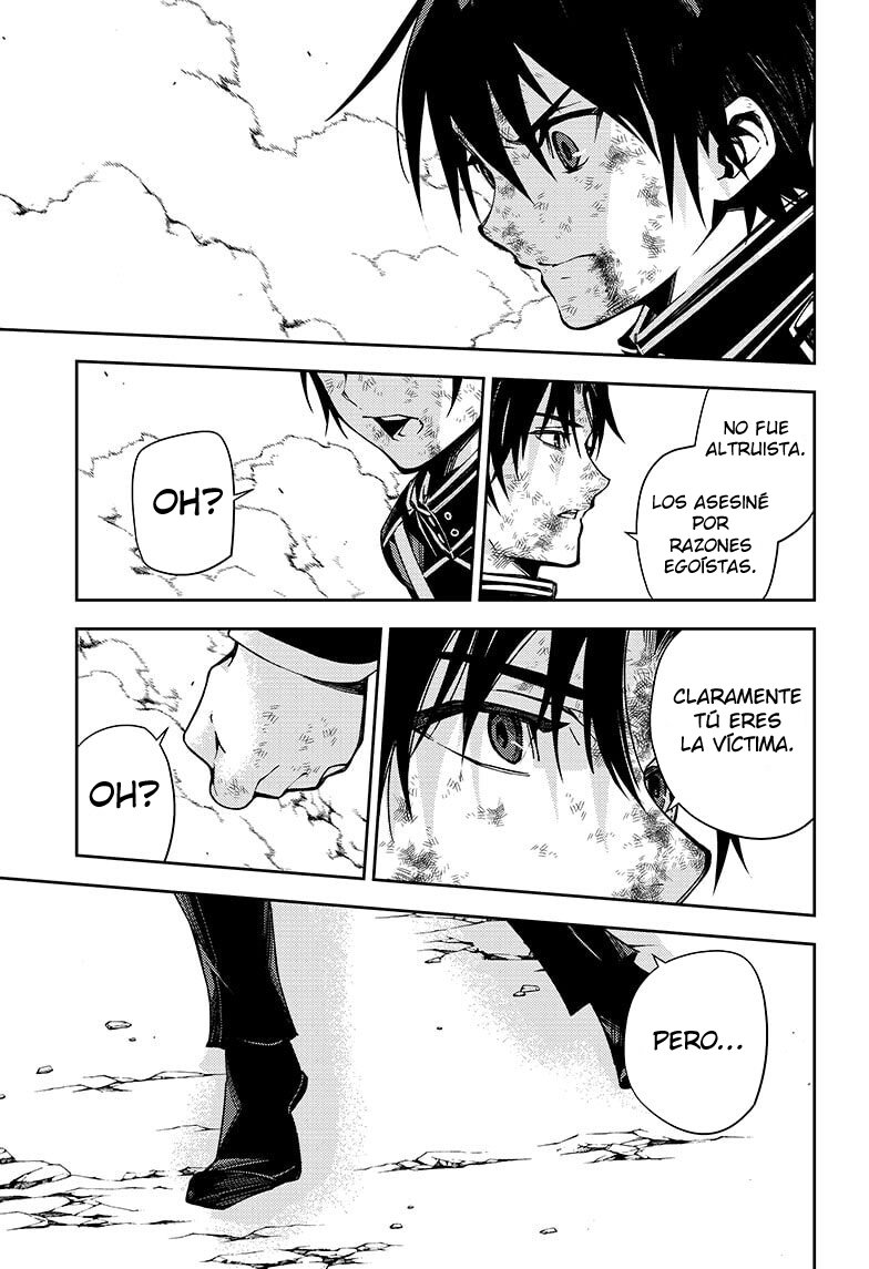 Owari no Seraph Capitulo 112: Desafiando a la Familia página 29