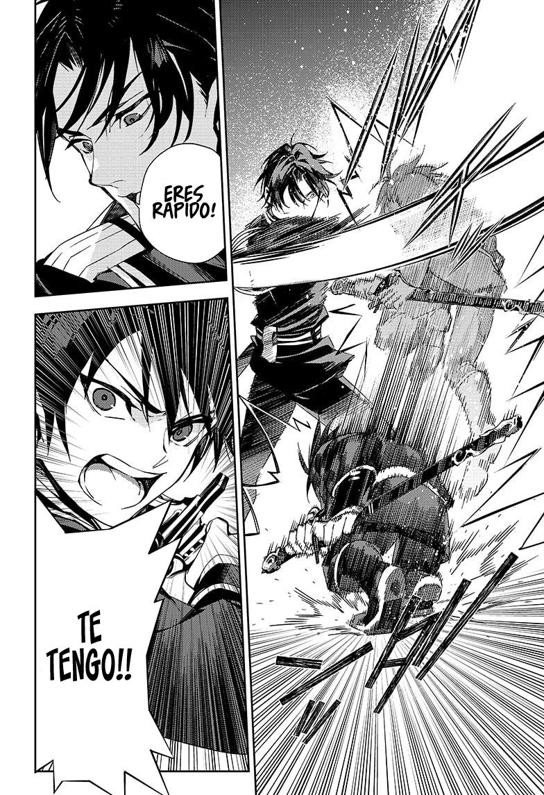 Owari no Seraph Capitulo 112: Desafiando a la Familia página 3