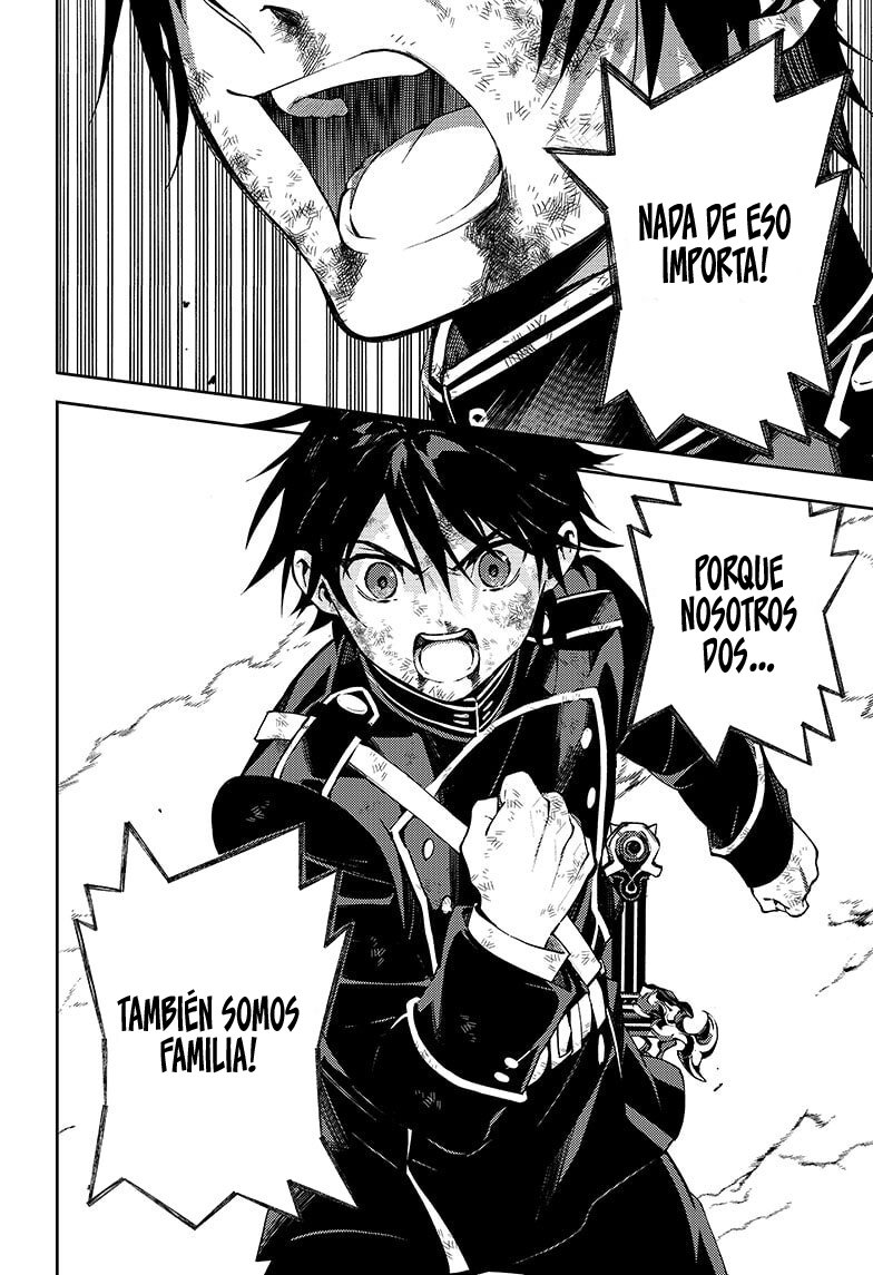 Owari no Seraph Capitulo 112: Desafiando a la Familia página 30
