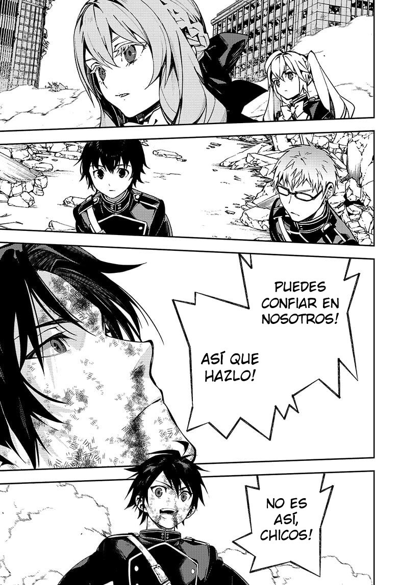 Owari no Seraph Capitulo 112: Desafiando a la Familia página 31