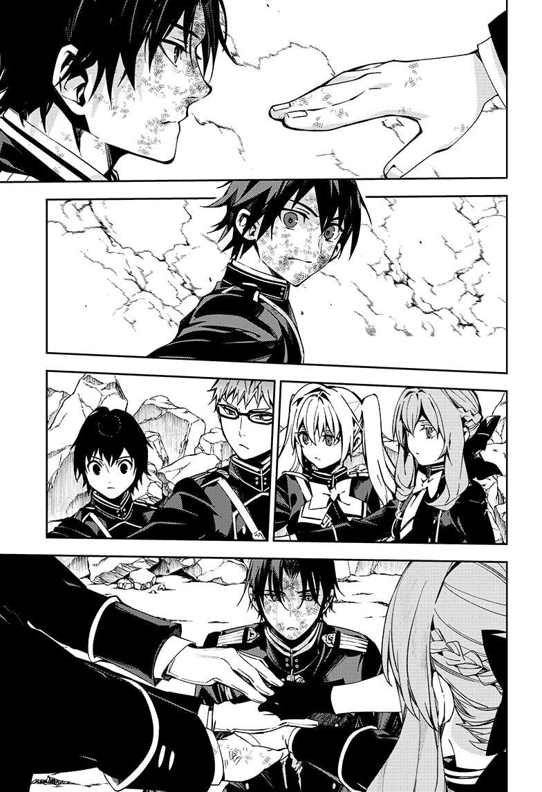 Owari no Seraph Capitulo 112: Desafiando a la Familia página 33