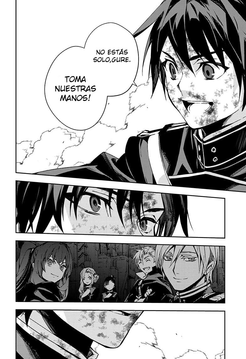 Owari no Seraph Capitulo 112: Desafiando a la Familia página 34