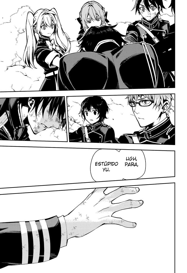 Owari no Seraph Capitulo 112: Desafiando a la Familia página 35