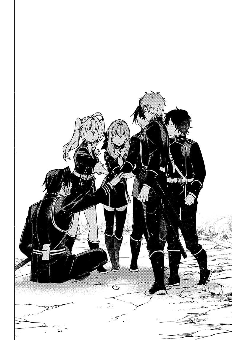 Owari no Seraph Capitulo 112: Desafiando a la Familia página 36