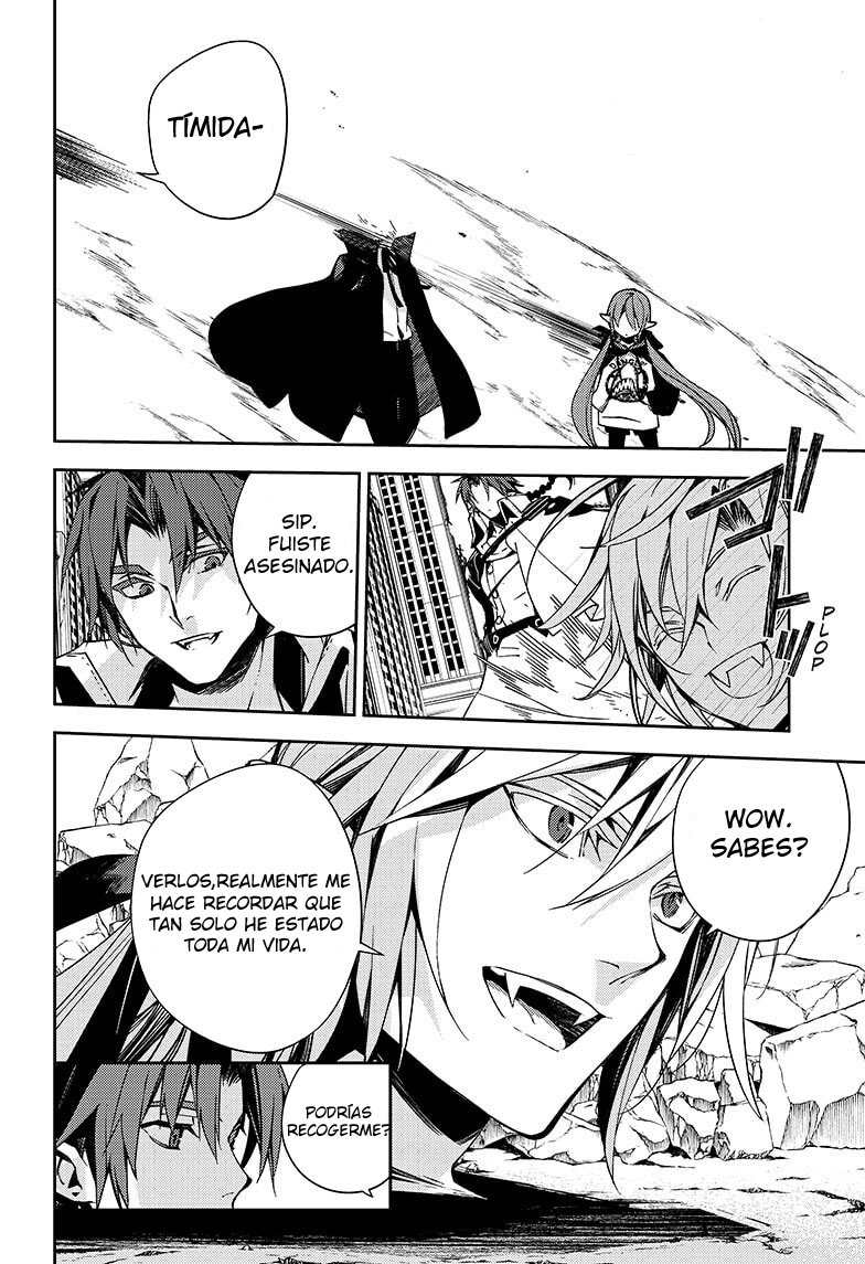 Owari no Seraph Capitulo 112: Desafiando a la Familia página 38