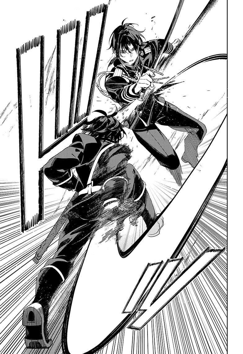 Owari no Seraph Capitulo 112: Desafiando a la Familia página 4