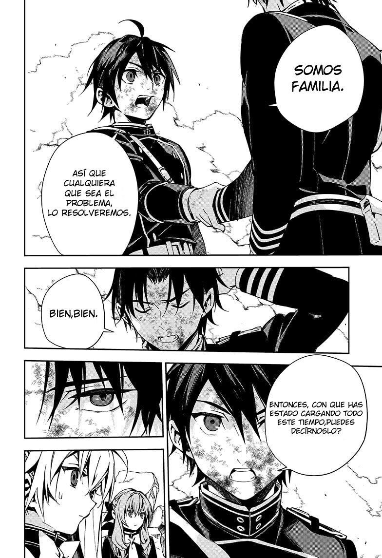 Owari no Seraph Capitulo 112: Desafiando a la Familia página 40