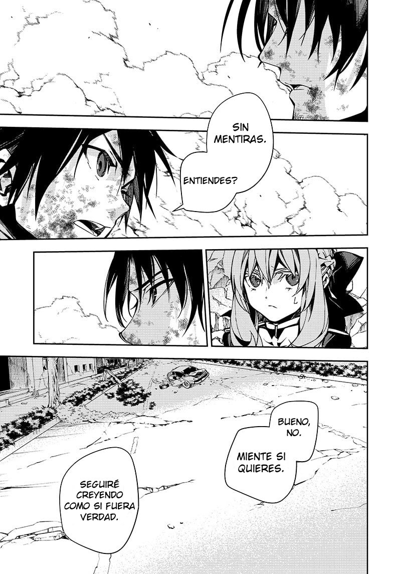 Owari no Seraph Capitulo 112: Desafiando a la Familia página 41