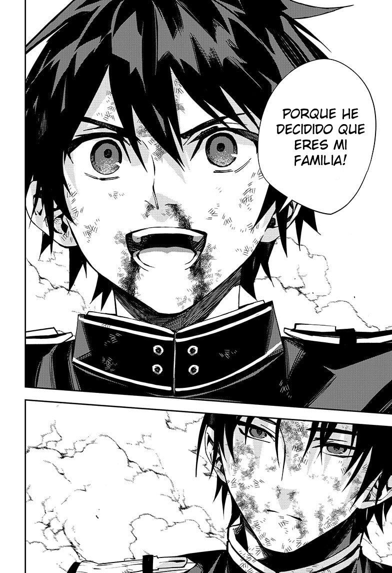 Owari no Seraph Capitulo 112: Desafiando a la Familia página 42