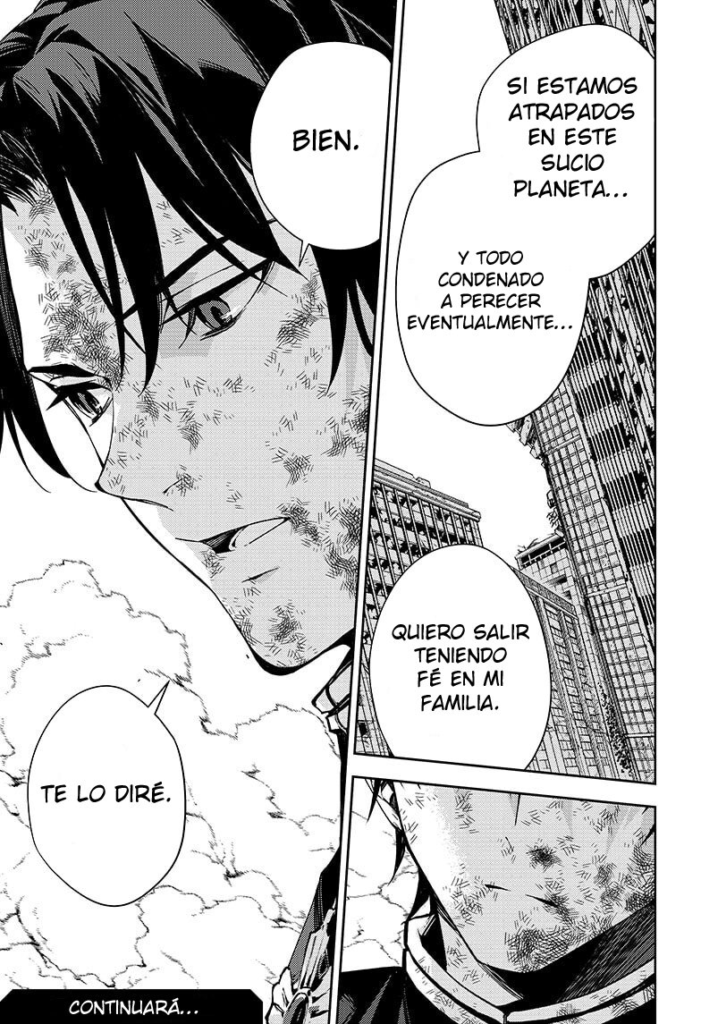 Owari no Seraph Capitulo 112: Desafiando a la Familia página 43
