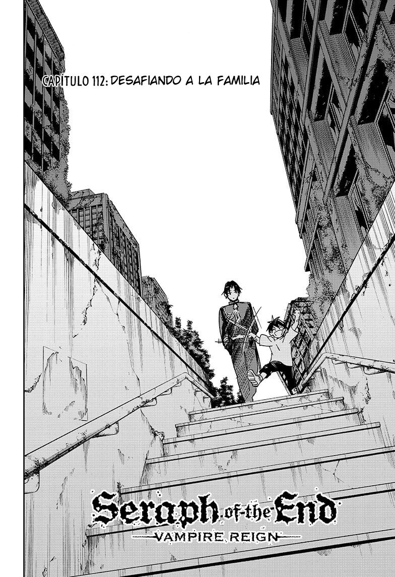 Owari no Seraph Capitulo 112: Desafiando a la Familia página 5