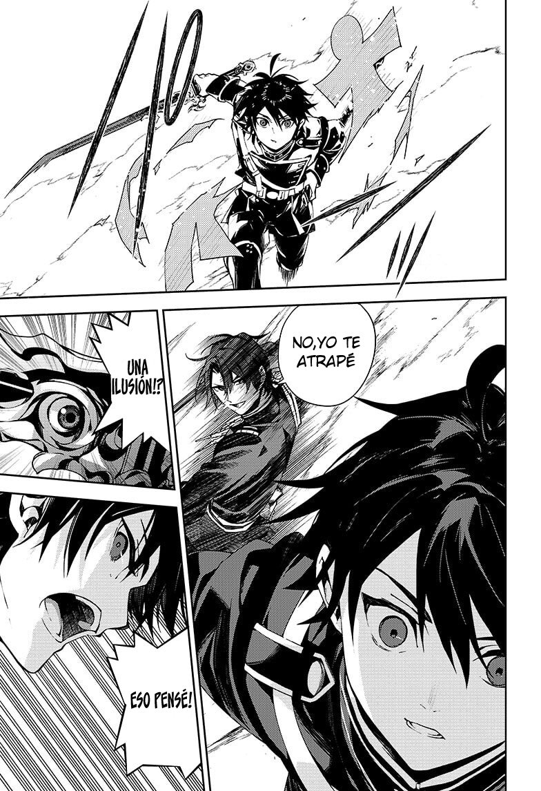 Owari no Seraph Capitulo 112: Desafiando a la Familia página 6