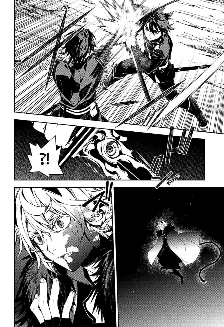 Owari no Seraph Capitulo 112: Desafiando a la Familia página 7