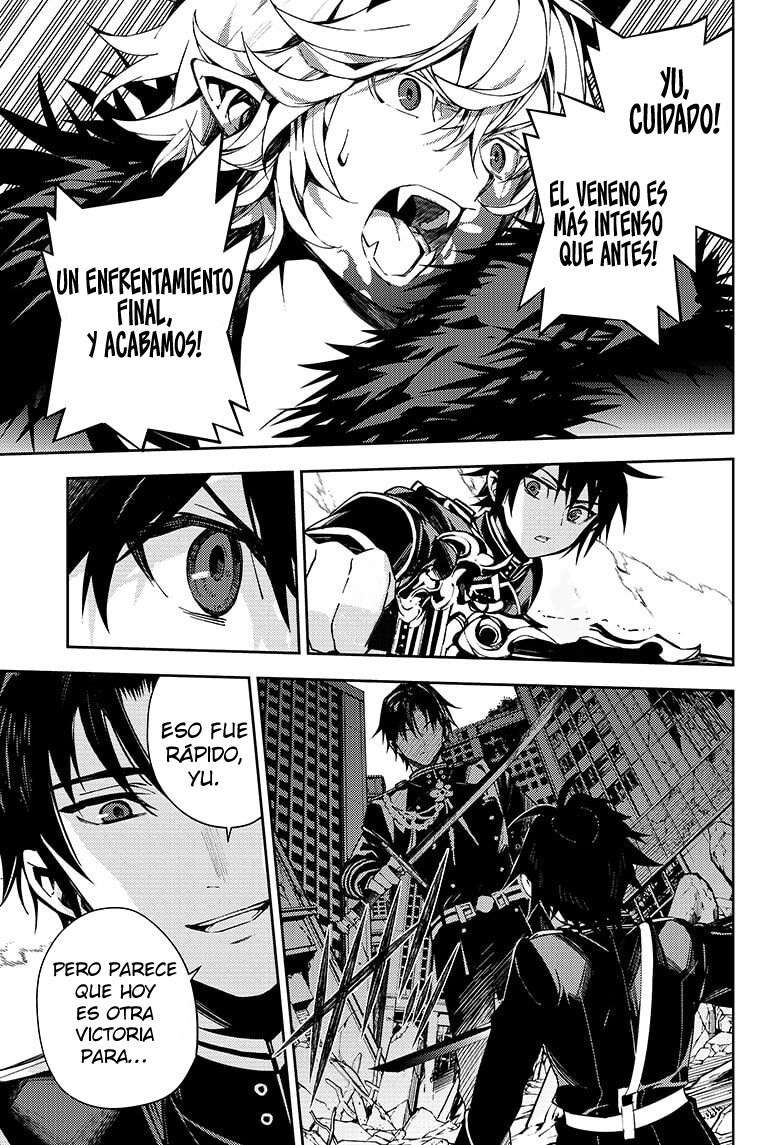 Owari no Seraph Capitulo 112: Desafiando a la Familia página 8