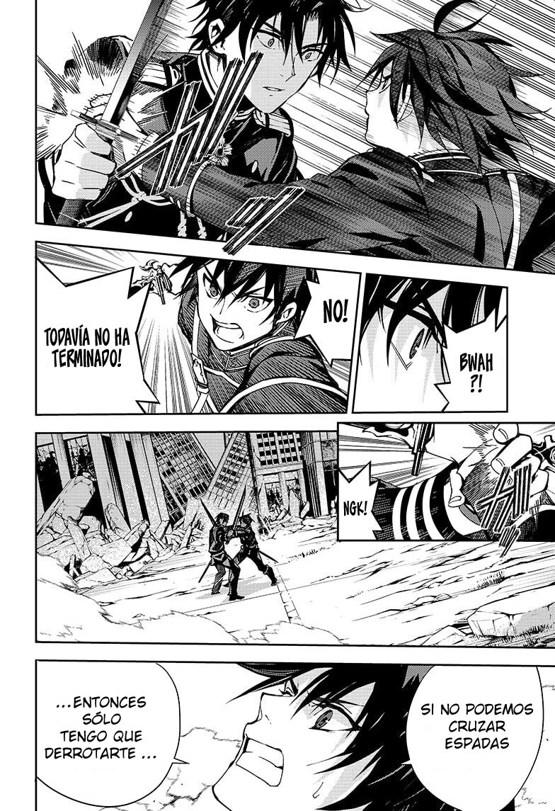 Owari no Seraph Capitulo 112: Desafiando a la Familia página 9