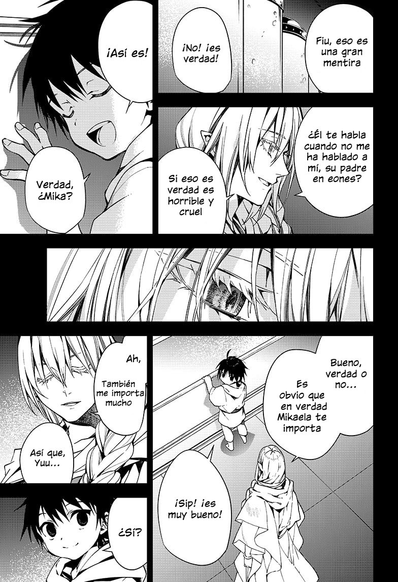 Owari no Seraph Capitulo 113: Los secretos de todos página 10