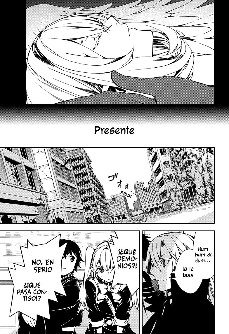 Owari no Seraph Capitulo 113: Los secretos de todos página 12