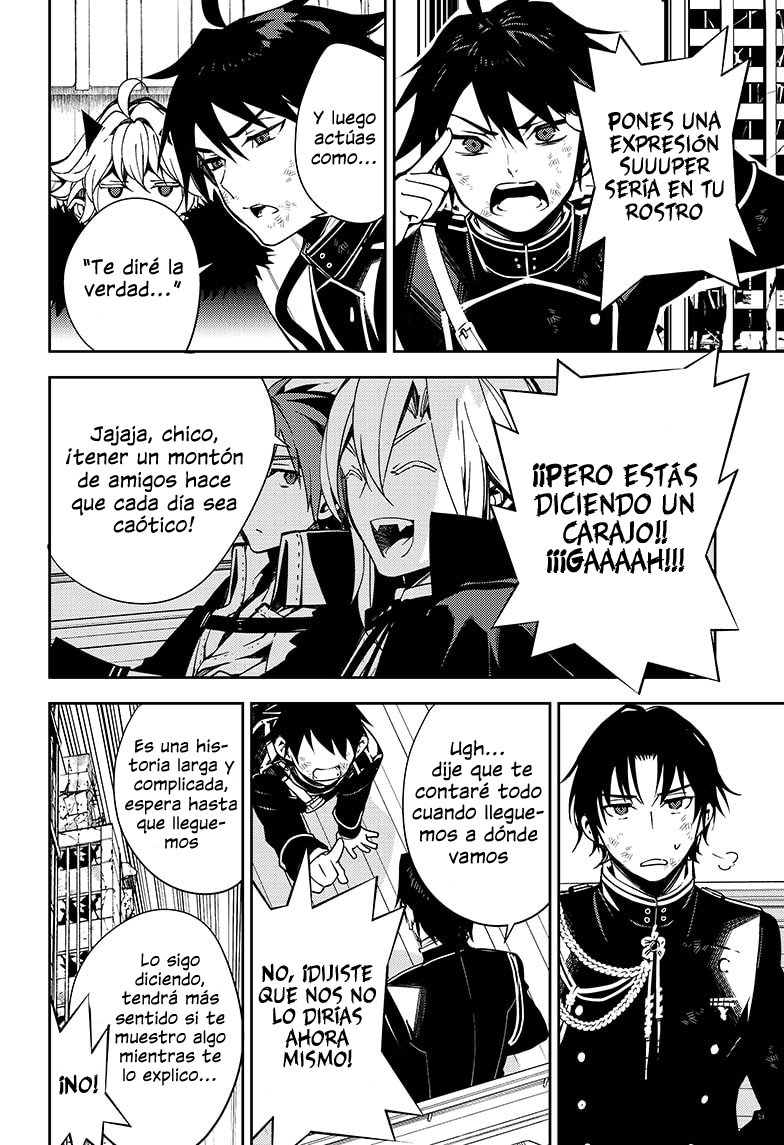 Owari no Seraph Capitulo 113: Los secretos de todos página 13