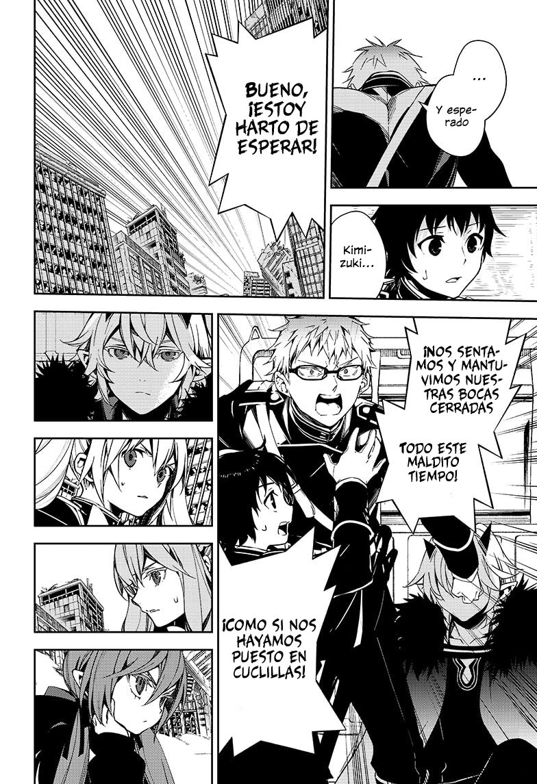 Owari no Seraph Capitulo 113: Los secretos de todos página 15