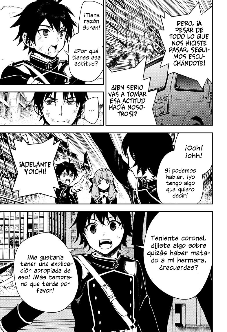 Owari no Seraph Capitulo 113: Los secretos de todos página 16