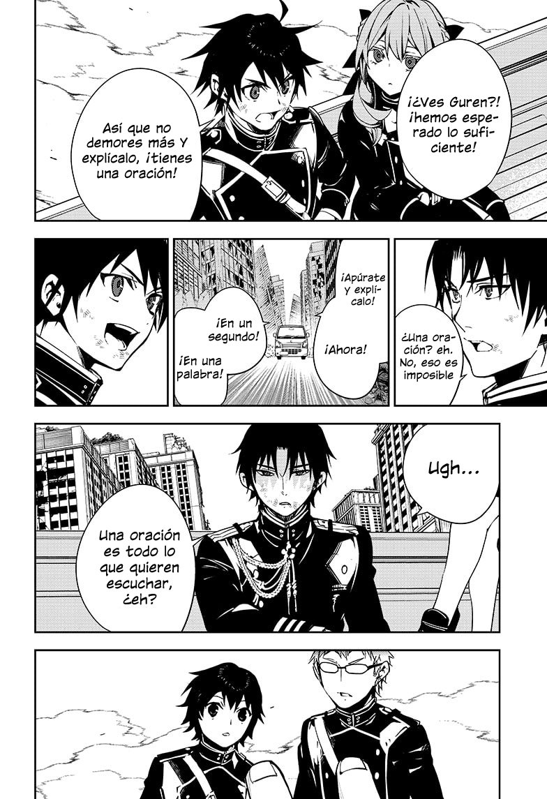 Owari no Seraph Capitulo 113: Los secretos de todos página 17