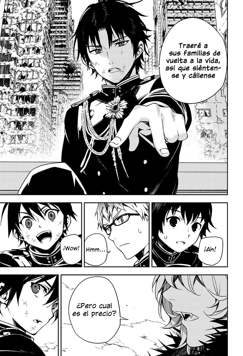 Owari no Seraph Capitulo 113: Los secretos de todos página 18