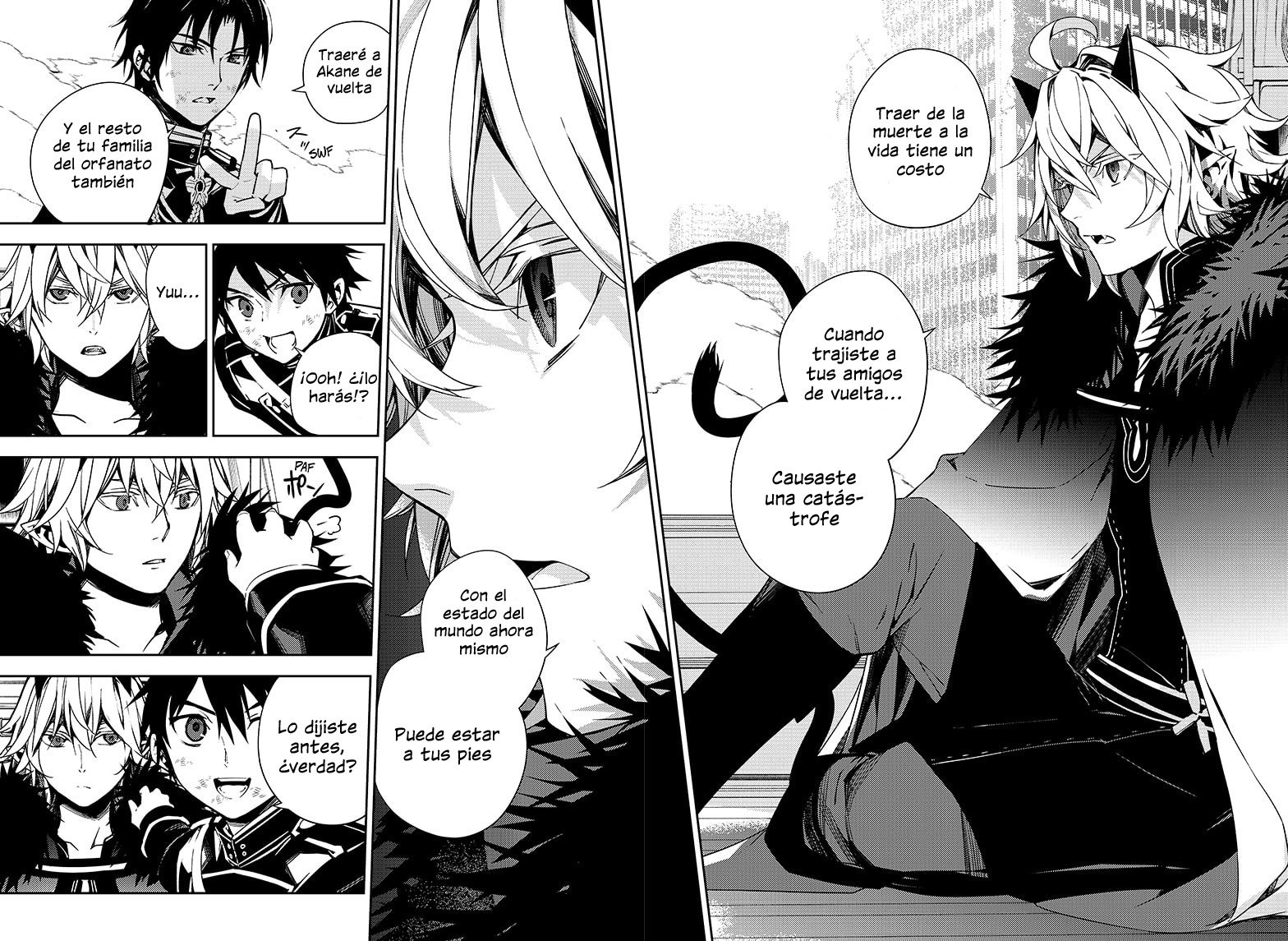 Owari no Seraph Capitulo 113: Los secretos de todos página 19