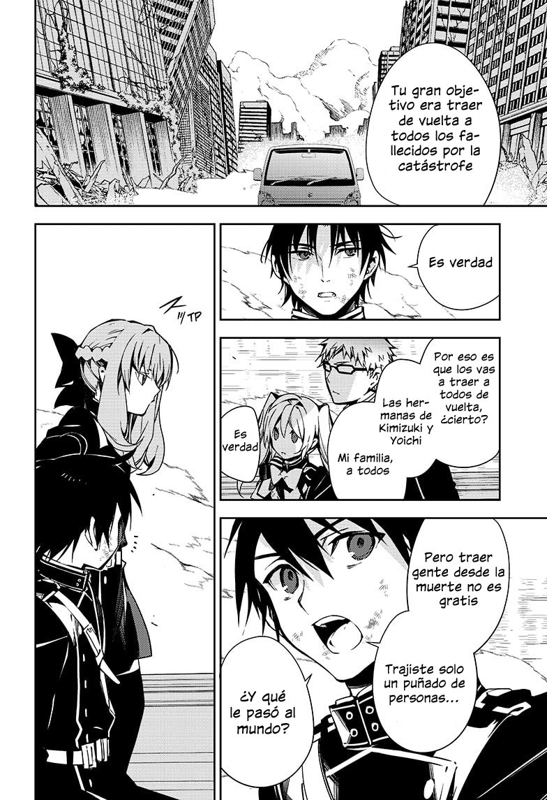 Owari no Seraph Capitulo 113: Los secretos de todos página 20