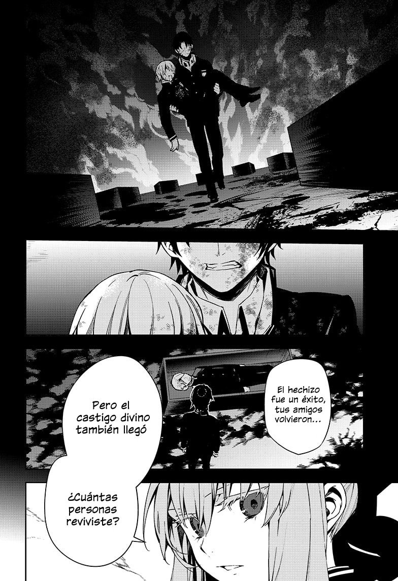 Owari no Seraph Capitulo 113: Los secretos de todos página 22